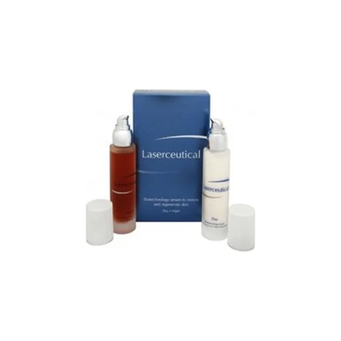 Herb Pharma Laserceutical Biotechnology Serum For Skin Renewal And Regeneration 2x50 Ml