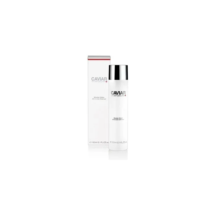 Caviar Micellar Water Face Cleanser Makeup Remover Cleanser for Face 5 Fl Oz
