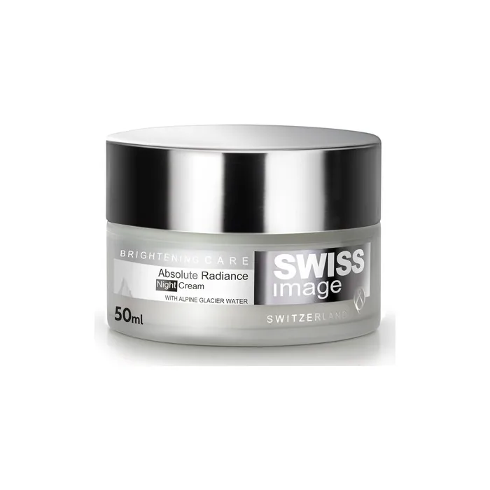 Swiss Image Absolute Radiance Night Cream Brightens And Smoothes Skin