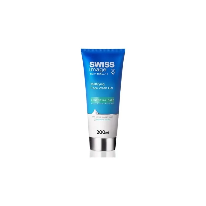 Swiss Image Essential Care Mattifying Facial Wash Gel 200ml