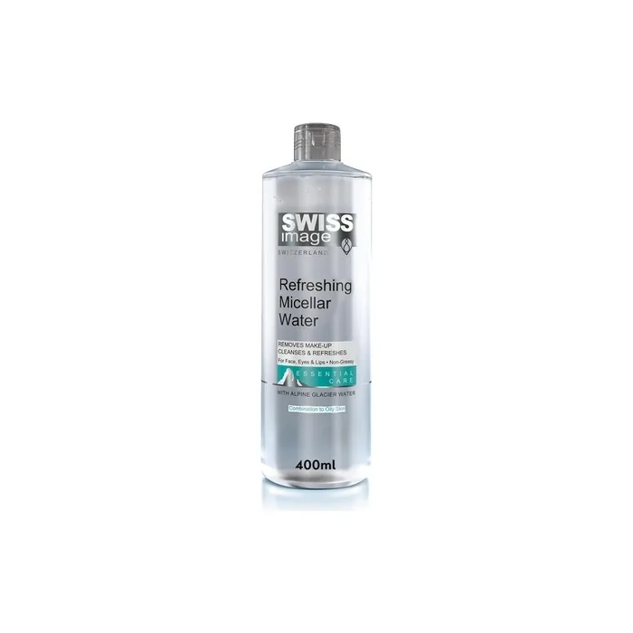 Swiss Image Basic Care Refreshing Micellar Water Removes Makeup