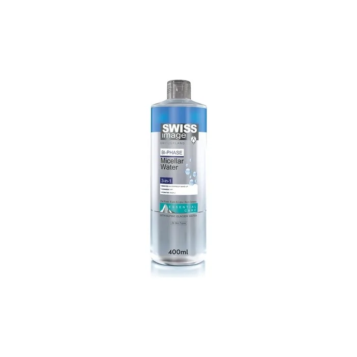 Swiss Image Essential Care Twophase Micellar Water 400ml No Parabens