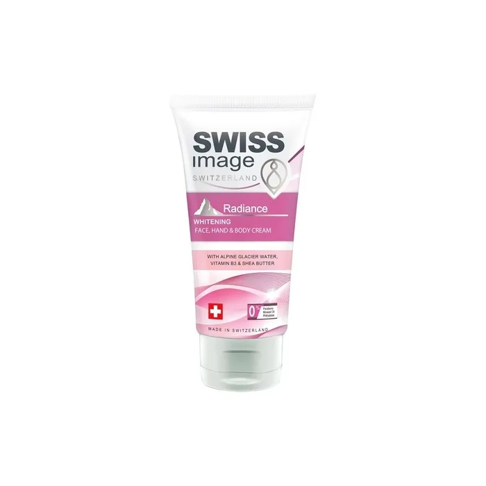 Swissimage Body Care Radiance Whitening Face Hand & Body Cream Natural