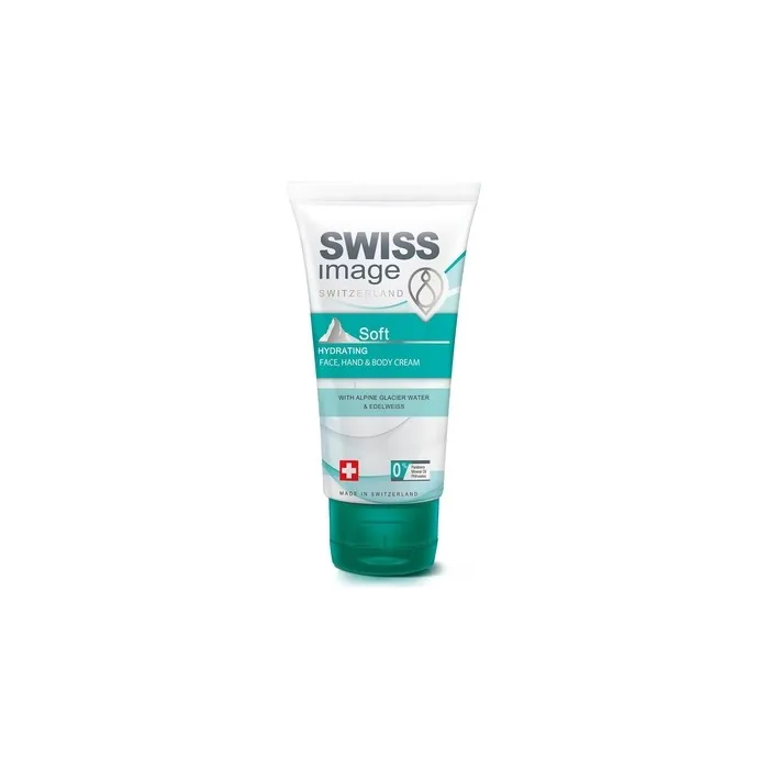 Swiss Image Body Care Gentle Moisturizing Cream For Face And Hands