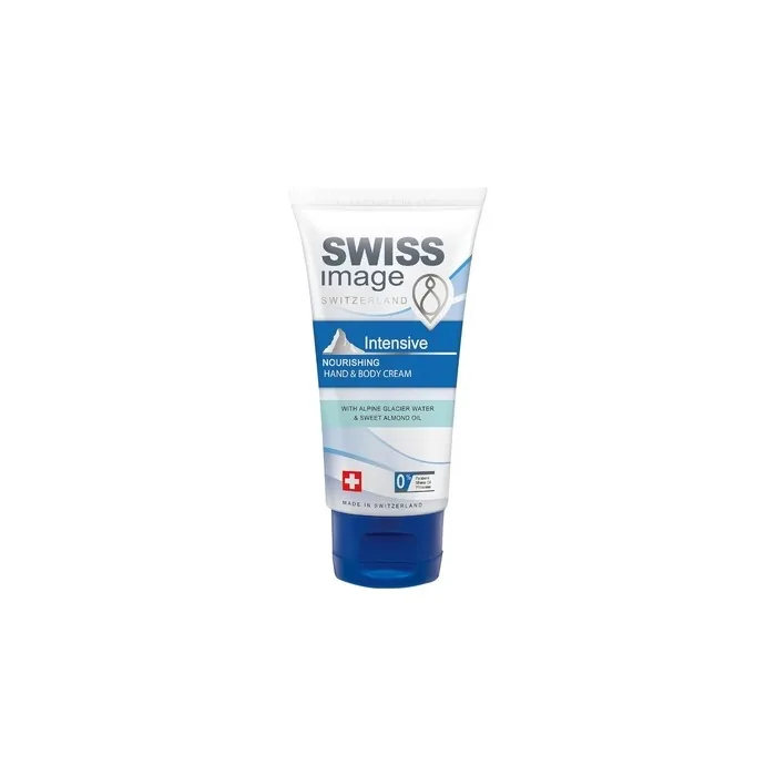 Swiss Image Body Care Intensively Nourishing Hand And Body Cream 75ml