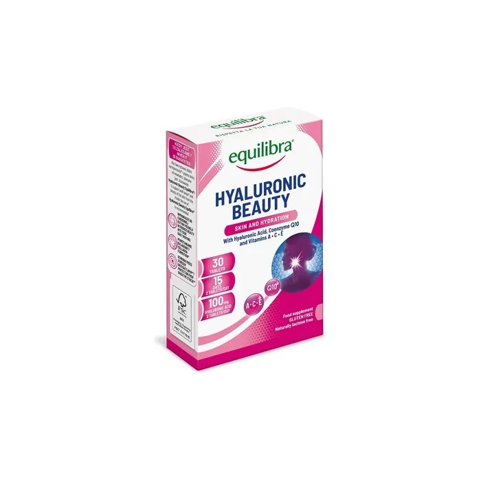 Equilibra Hyaluronic Beauty Dietary Supplement 30 Capsules