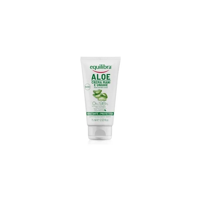 Equilibra Aloe Natural Protection Hand & Nail Cream - 75ml