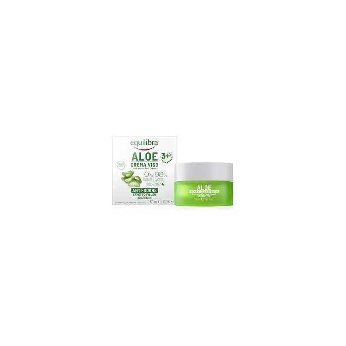 Equilibra Equilibra Face Aloe Antiwrinkle Cream 50ml
