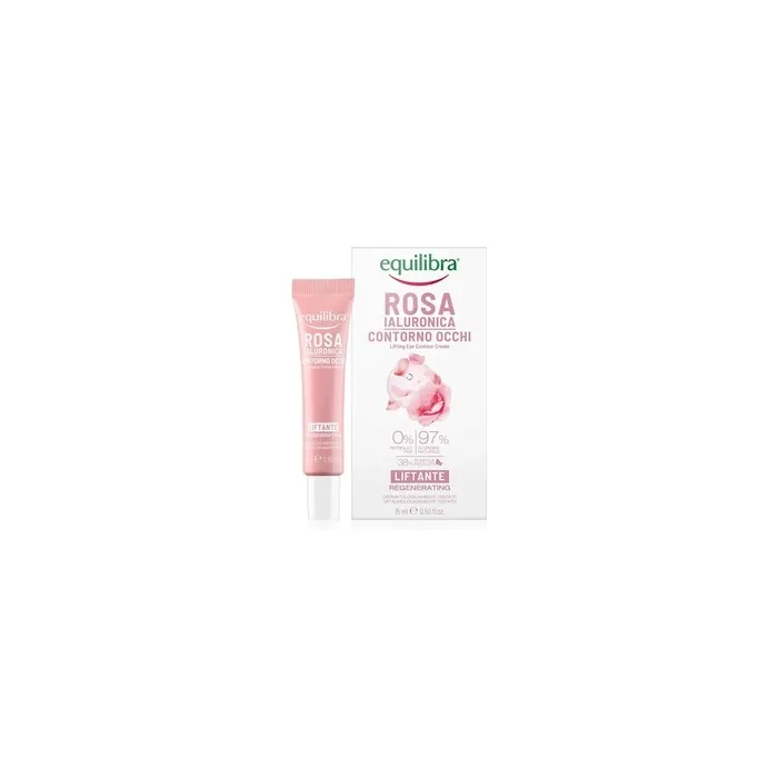Equilibra Equilibra Rose Hyaluronic Eye Contour 15