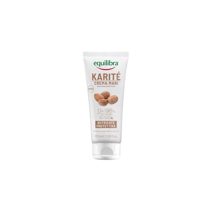 Karite Nourishing Hand Cream With Shea Butter 100ml