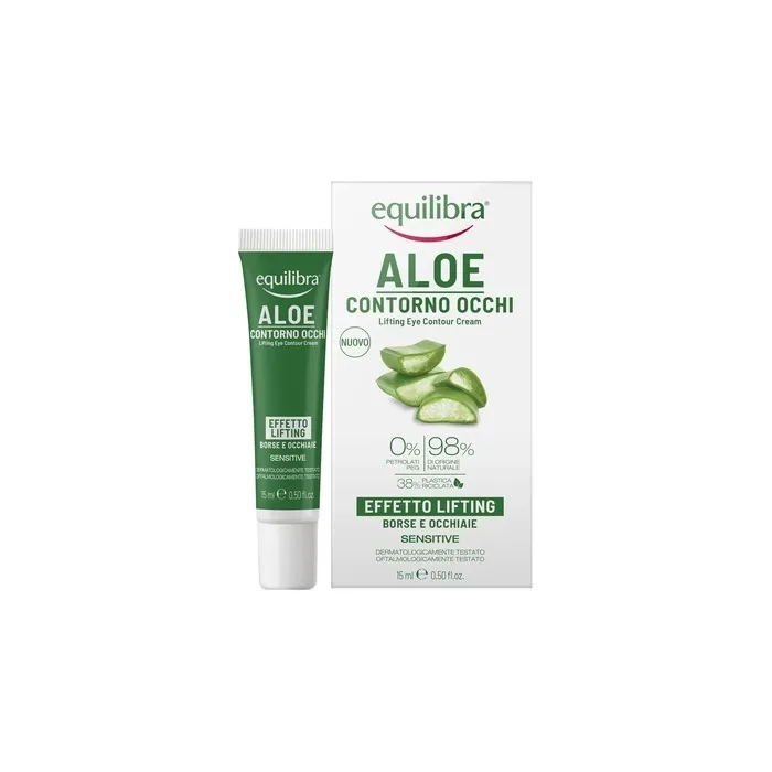 Equilibra Lifting Eye Contour Cream Aloe Vera Lifting Eye Cream 15ml