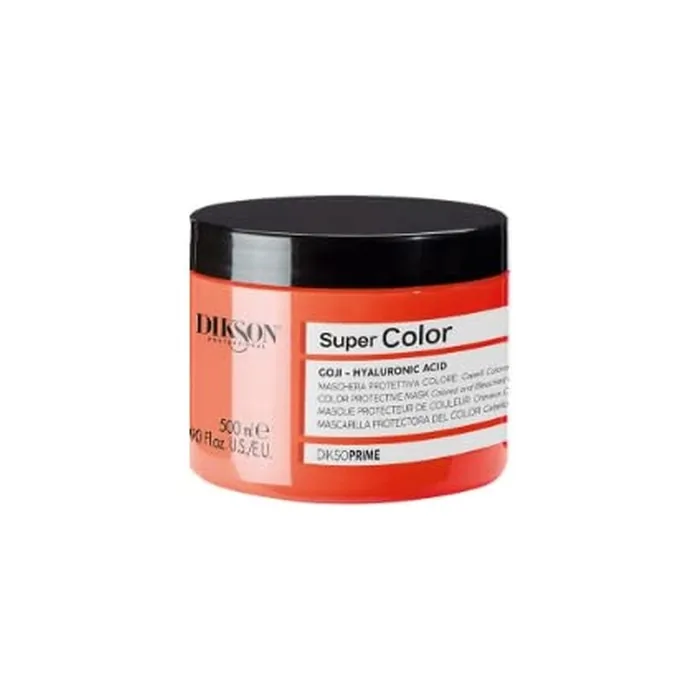 Protective Mask Color with Goji Berries and Hyaluronic Acid 500ml Dikson