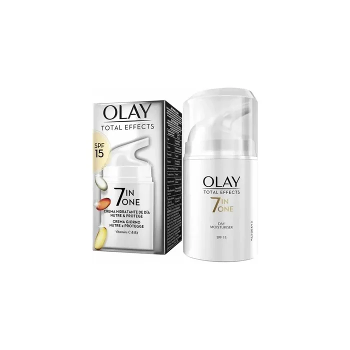 Olay Total Effects 7 In One Day Moisturiser Spf 15 50ml