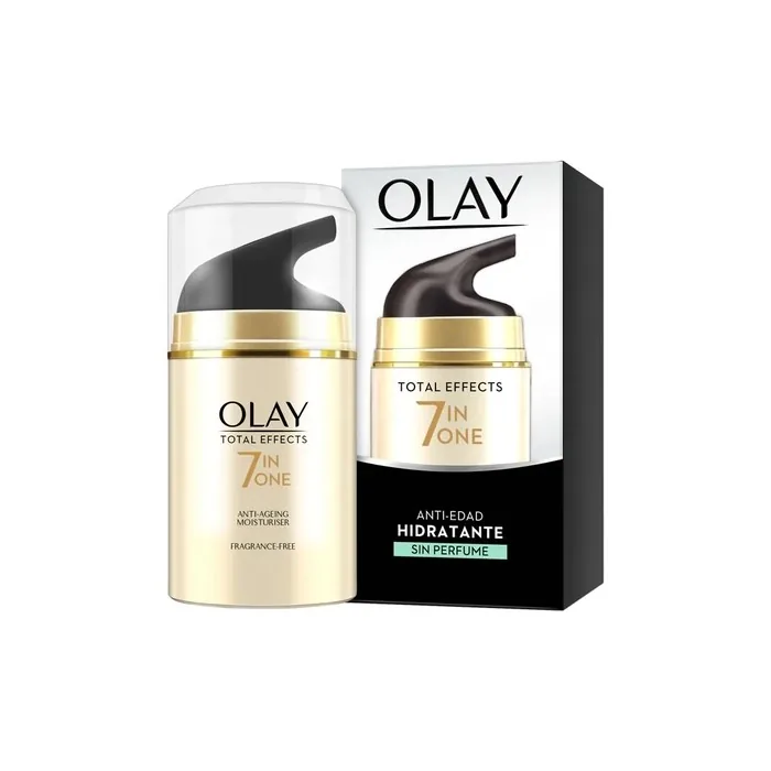 Olay Total Effects Fragrance Free Moisturiser 50ml