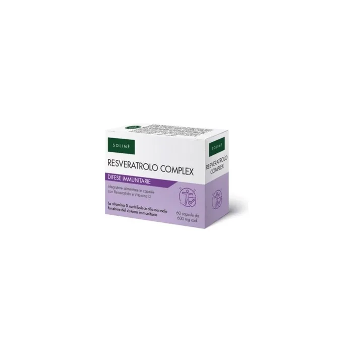 Solimè Resveratrol Complex 60 Capsules