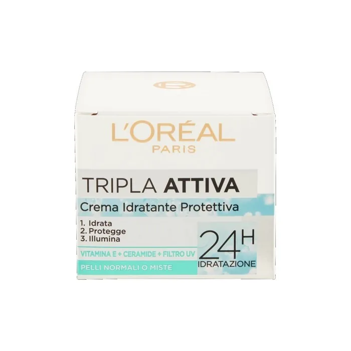 L'Oréal Paris Cream Triple Active 50ml Protective Normal Skin