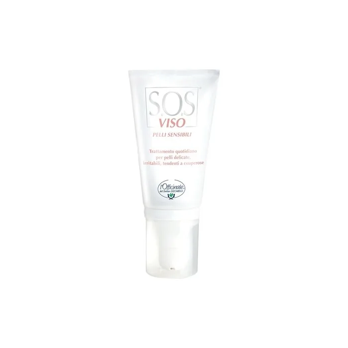 S.O.S Viso Face Cream for Sensitive Skin 50ml