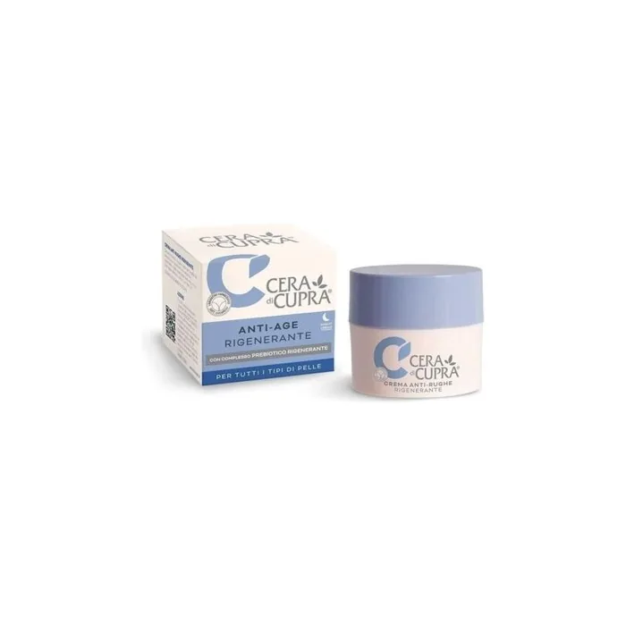 CERA DI CUPRA Regenerating Anti-Aging Cream 50ml