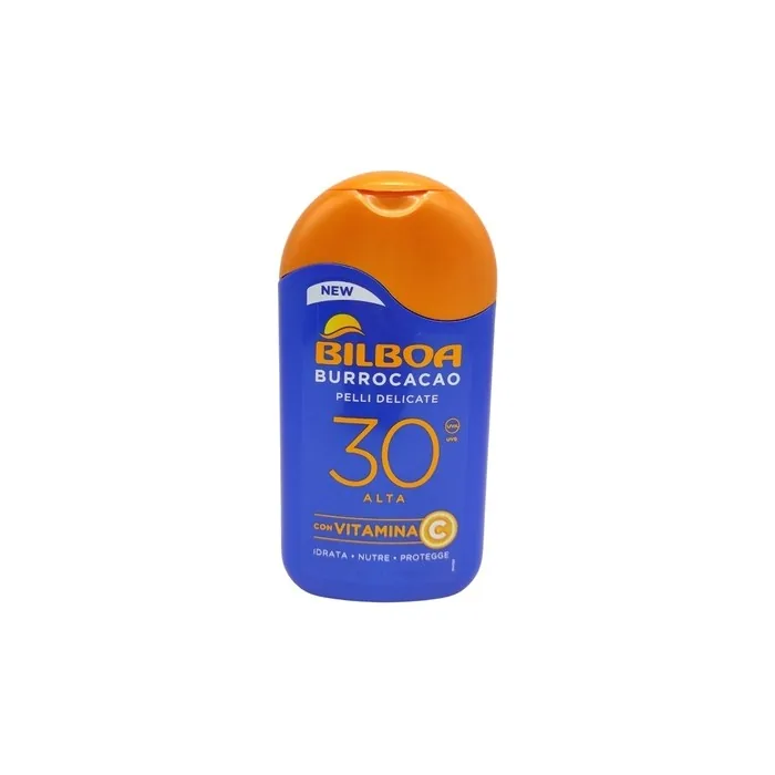 Bilboa Latte Lip Balm SPF 30 High Sun Protection for Sensitive Skin Formula with Vitamin C Moisturizes Nourishes and Protects Alcohol-Free 200ml