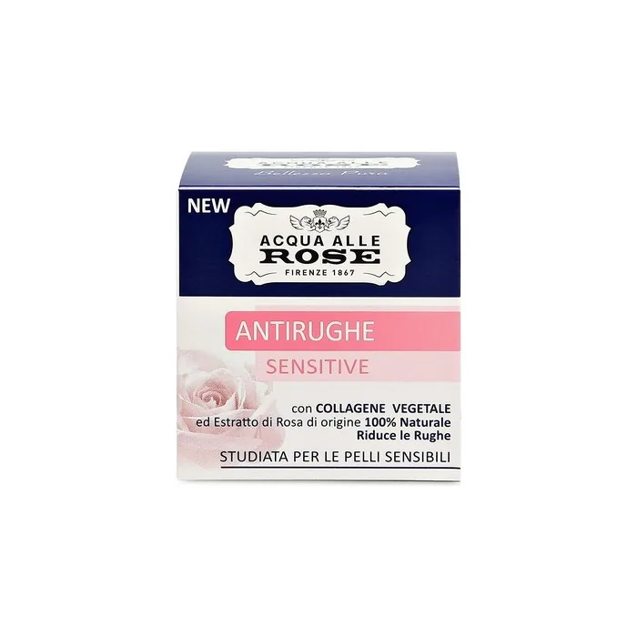 Anti-Wrinkle Sensitive Face Cream for Delicate Skin 50ml