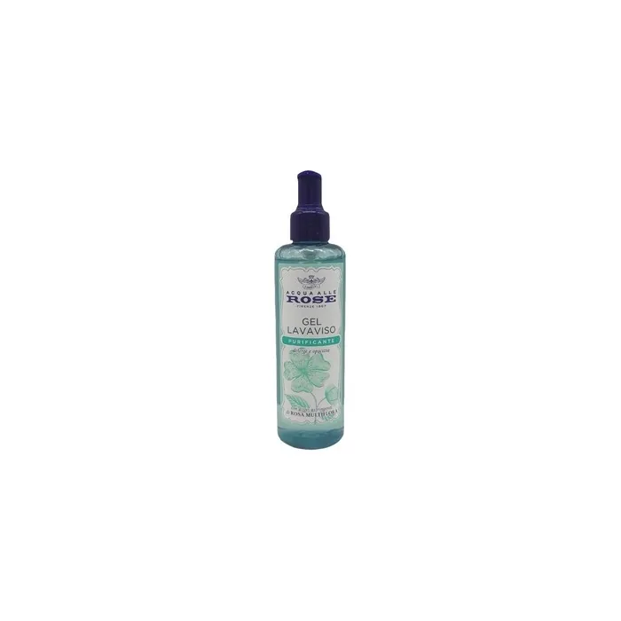 Acqua Alle Rose Lavaviso Cleansing Gel With Astringent Rose Multiflora Ingredients For Combination Skin
