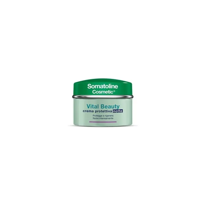 Somatoline Cosmetic Vital Beauty Night Cream 50ml Protective