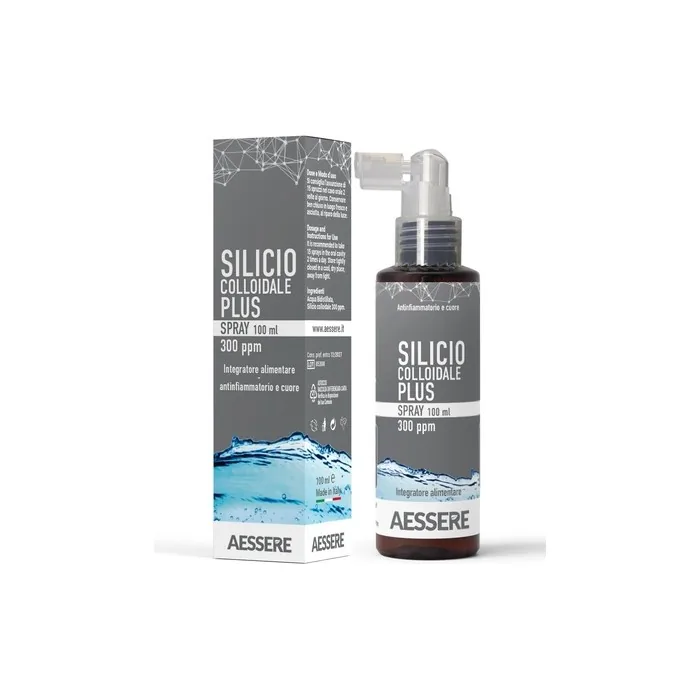 Silicium Colloidal Plus Spray 300 PPM 100ml