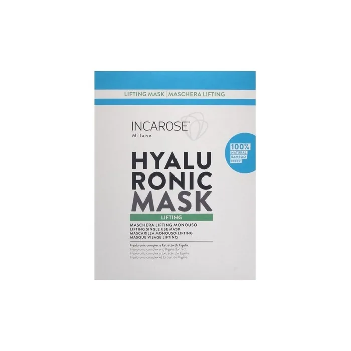 Incarose Hyaluronic Lifting Face Mask 17ml - Disposable Natural Mask