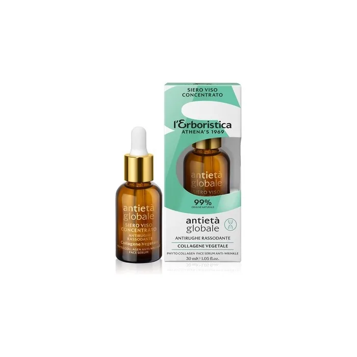 L'Erboristica Global Anti-Aging Facial Serum 30ml