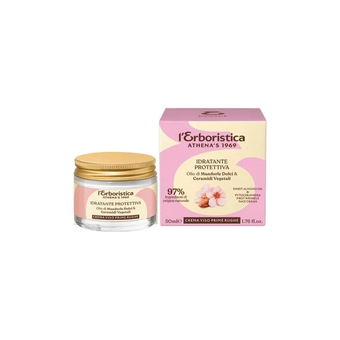 Erboristica Moisturizing Almond Anti-Wrinkle Face Cream 50ml