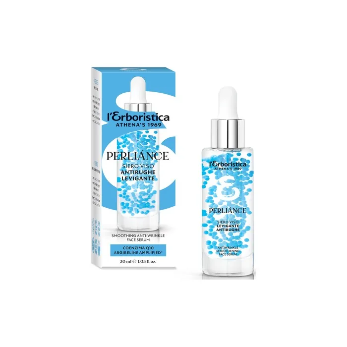 Herbalistics L'Erboristica Perliance Smoothing Antiwrinkle Facial Serum With Coenzyme Q10 And Argireline 30 Ml