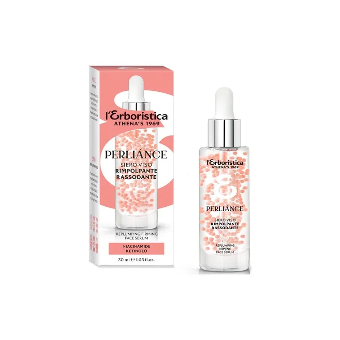 Herbalistics L'Erboristica Perliance Plumping Firming Facial Serum With Niacinamide And Retinol 30 Ml