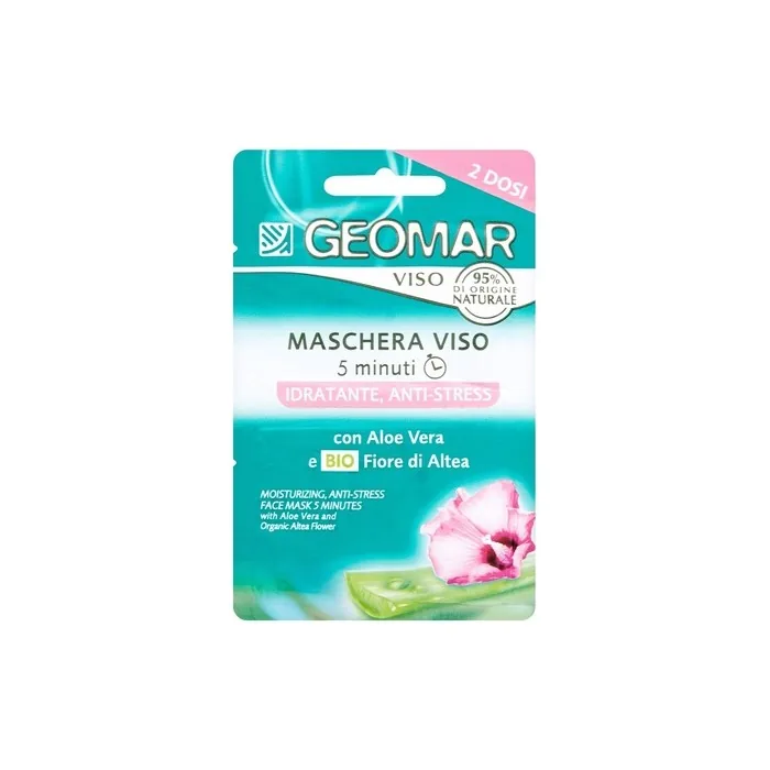 Geomar Moisturizing Anti-Stress Face Mask