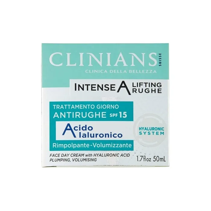 Clinians Intense A Lifting Rughe Repairing Face Cream