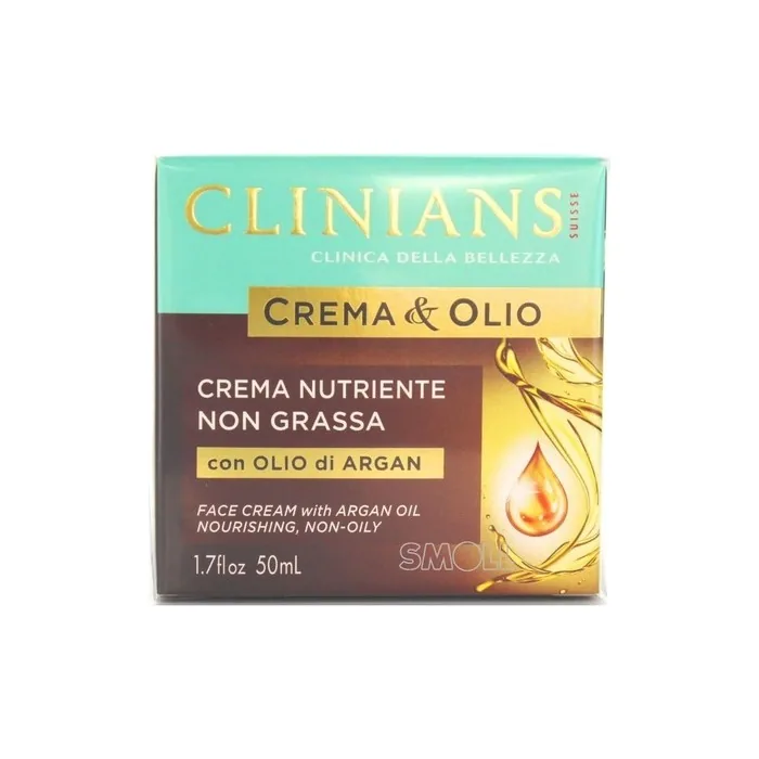 Clinians Cream & Nourishing Argan Oil 50ml