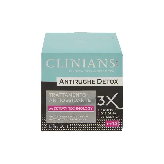 Clinians Detox Antioxidant Anti-Wrinkle 50ml