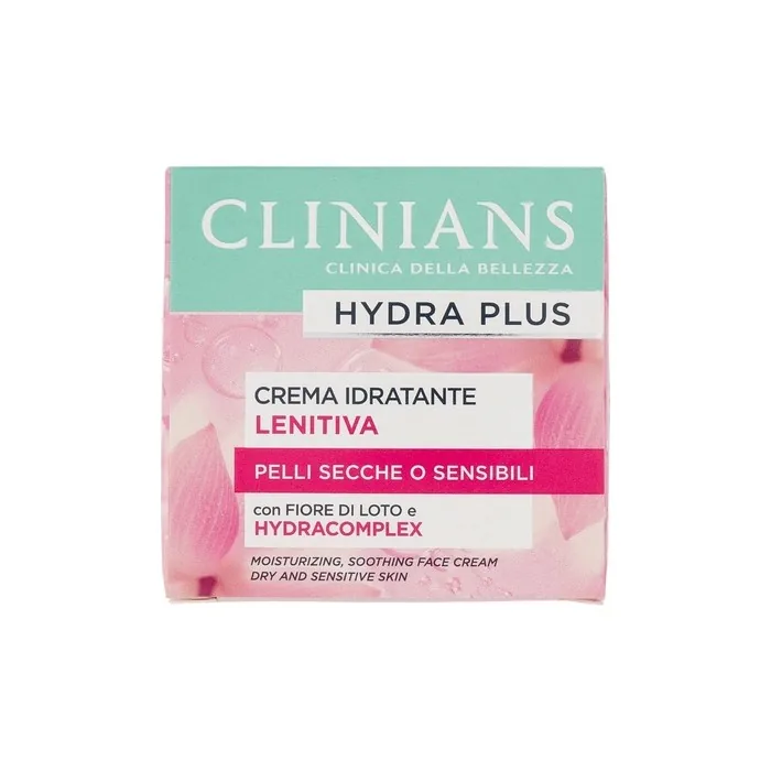 Clinians Hydra Plus Moisturizing Cream For Dry Or Sensitive Skin 50 Ml