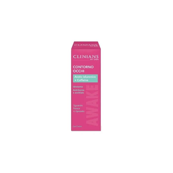 CLINIANS My Skin Eye Contour Cream 15ml - Hydrating Formula for Dark Circles and Puffiness