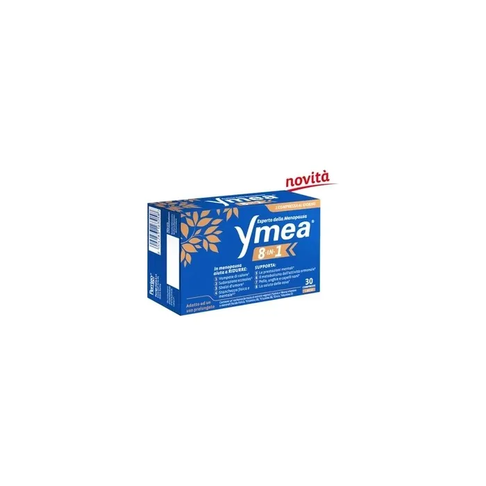 Perrigo Italia Ymea 8 In 1 Dietary Supplement For Menopause 30 Tablets