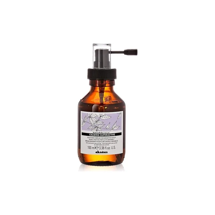 Davines Naturaltech CALMING Superactive Soothing Serum for Sensitive Scalps 3.38 Fl. Oz.