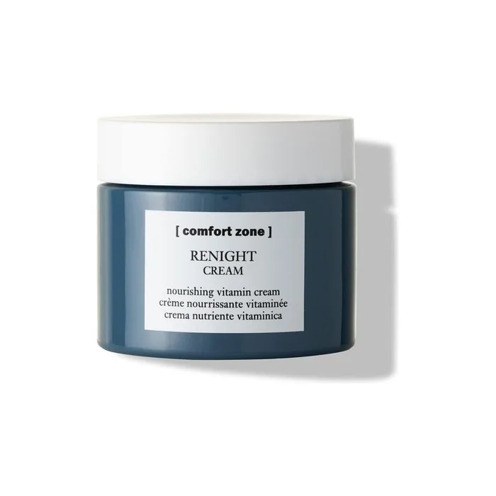 Comfort Zone Renight Cream 60ml - Nourishing Rich Texture Organic Goji