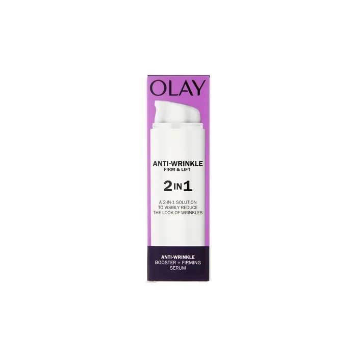 Olay Antiwrinkle Day Face Cream With Firming Serum 2in1