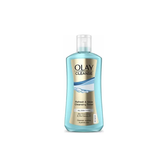 Olay Cleanse Refresh & Glow Cleansing Water with Aloe Vera 200ml