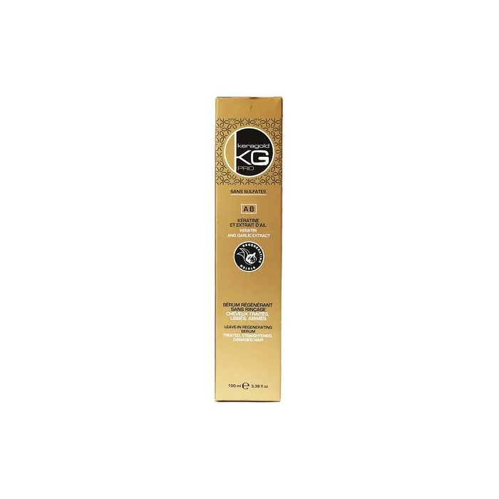 Keragold Pro Ab Sulfate Keratin Serum with Garlic