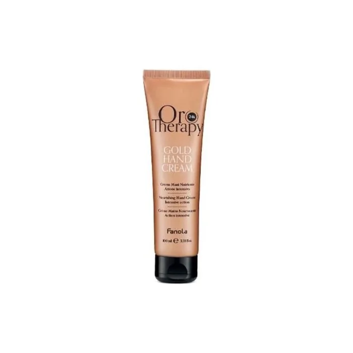Fanola Gold Therapy Gold Nutritious Hands Cream 100ml