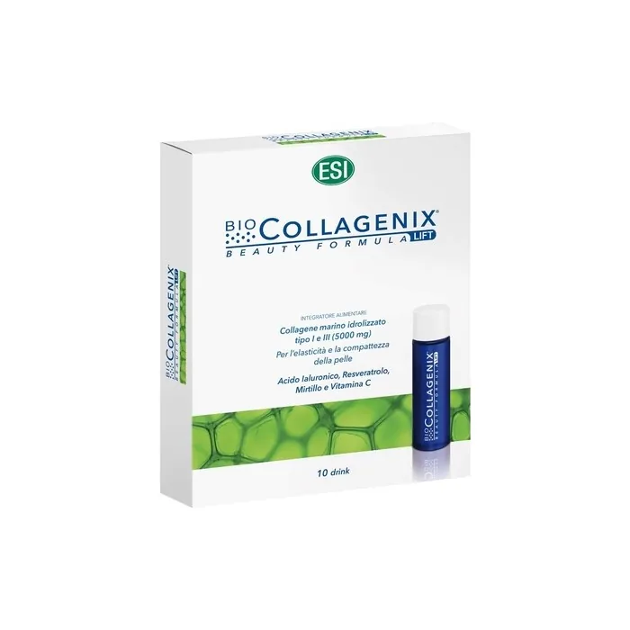 ESI Biocollagenina Dietary Supplement 10 Drinks x30ml