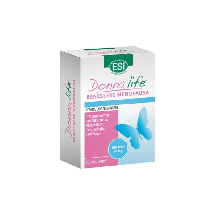 Frau Leben Wellbeing Menopause Esi 30 Natural Capsules