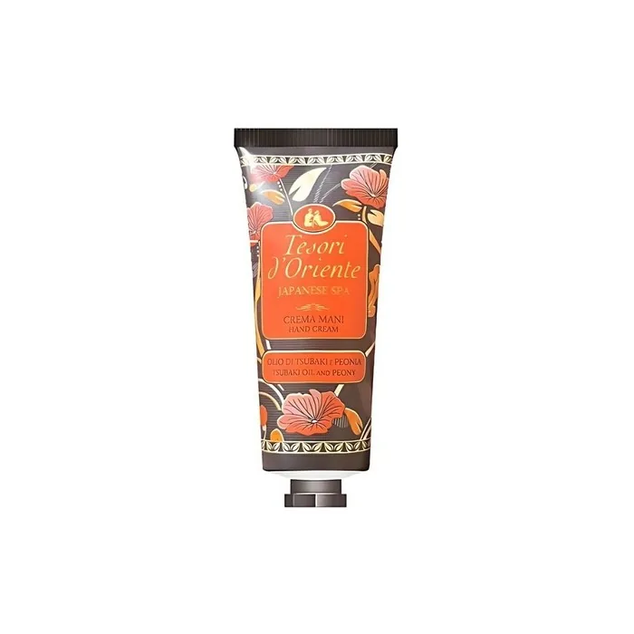 Tesori d'Oriente Japanese Spa Hand Cream with Tsubaki Oil 75ml