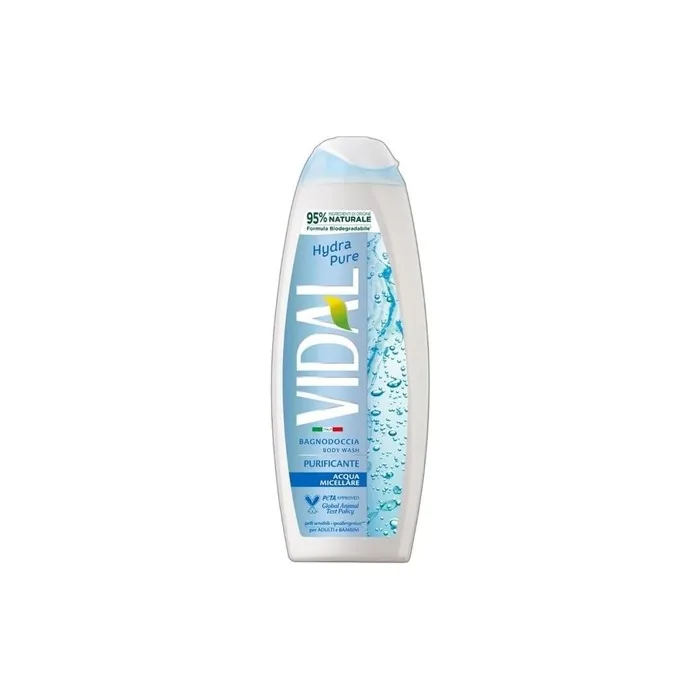 Vidal Body Wash Micellar Water 500ml