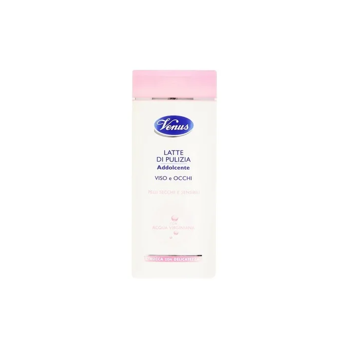 Venus Softening Cleansing Milk Face And Eyes Dry And Sensitive Skin 200ml